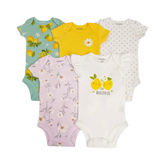 5PC Bodysuit Set